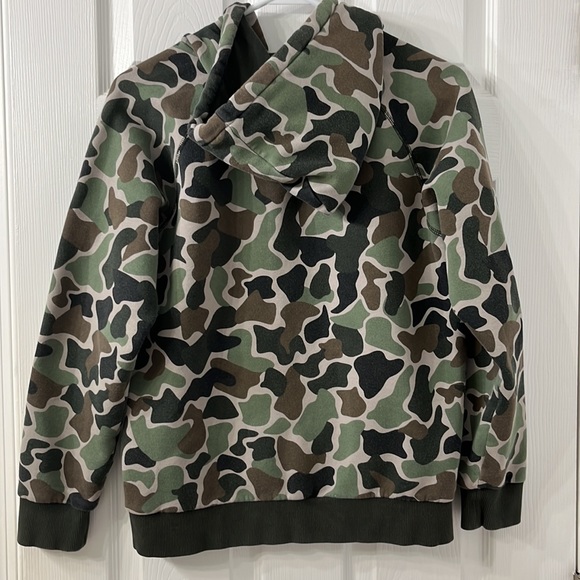 Mens Adidas Camouflage Hoodie Size Medium - Picture 4 of 7